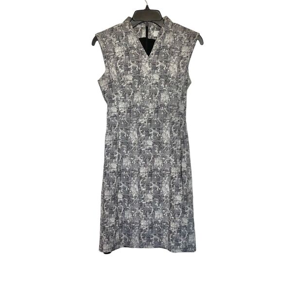 MM. Lafleur Dress Sz 0 The Aditi in Crackle Shift Office Wear Corpcore Corporate - Picture 2 of 11